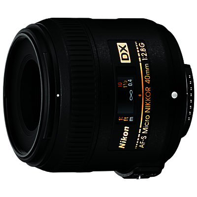 Nikon AF-S 40mm f/2.8 G DX Compact NIKKOR Lens